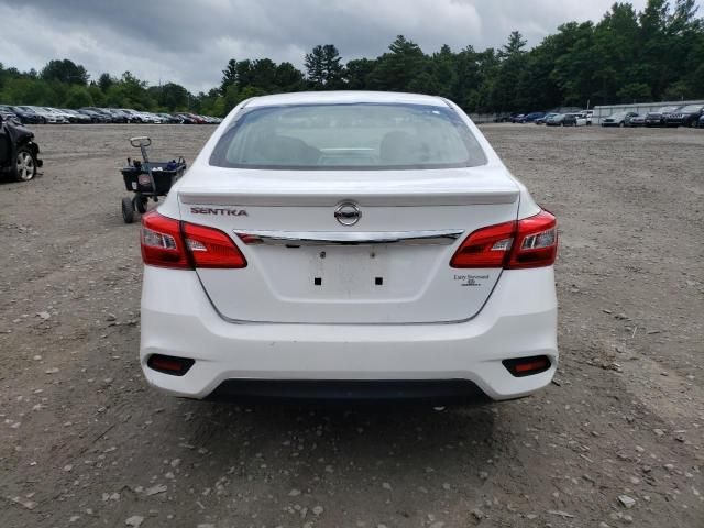 2019 Nissan Sentra S