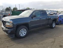 Chevrolet salvage cars for sale: 2017 Chevrolet Silverado K1500