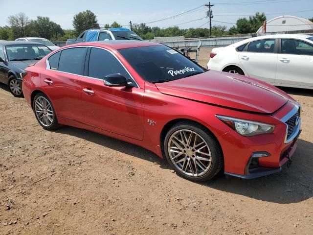 2020 Infiniti Q50 RED Sport 400