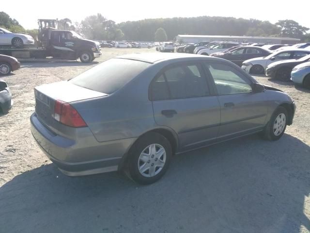 2005 Honda Civic DX VP