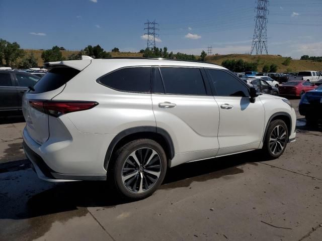 2021 Toyota Highlander XSE