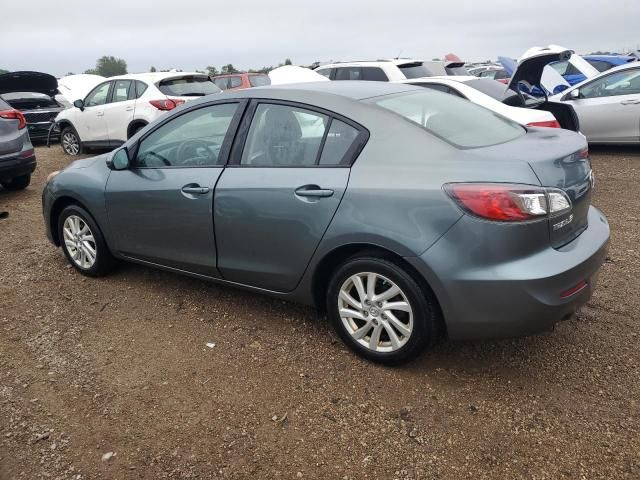 2012 Mazda 3 I