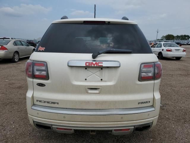 2013 GMC Acadia Denali