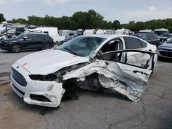 Ford Fusion Titanium salvage cars for sale: 2014 Ford Fusion Titanium