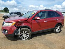 Salvage cars for sale at Longview, TX auction: 2011 KIA Sorento EX