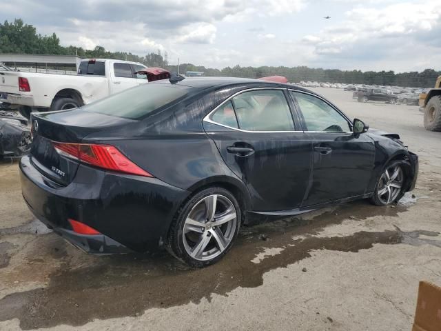 2017 Lexus IS 200T