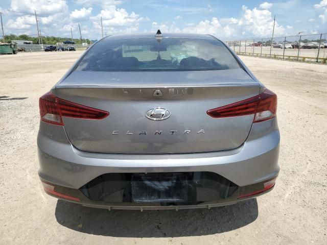 2019 Hyundai Elantra SEL