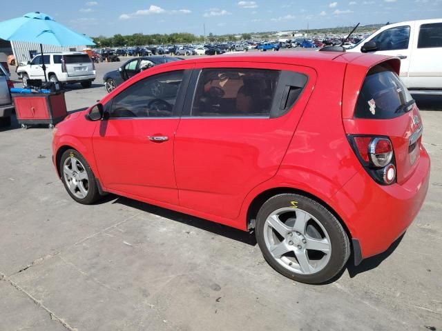 2015 Chevrolet Sonic LTZ