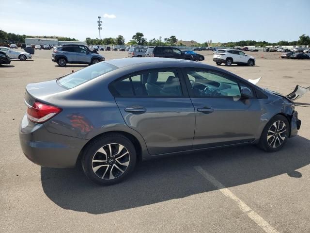 2013 Honda Civic EXL