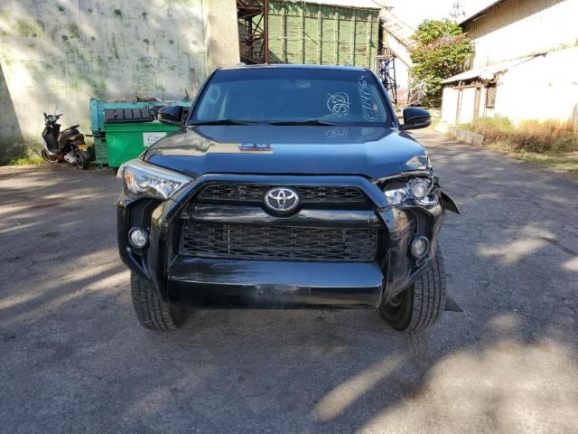 2016 Toyota 4runner SR5