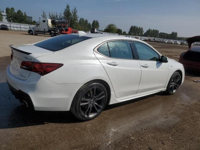 2020 Acura TLX Technology