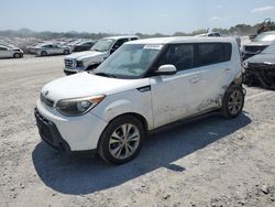 KIA Vehiculos salvage en venta: 2015 KIA Soul +