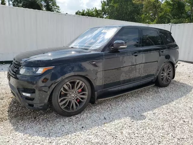 2016 Land Rover Range Rover Sport HST