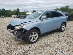 Lexus salvage cars for sale: 2010 Lexus RX 350