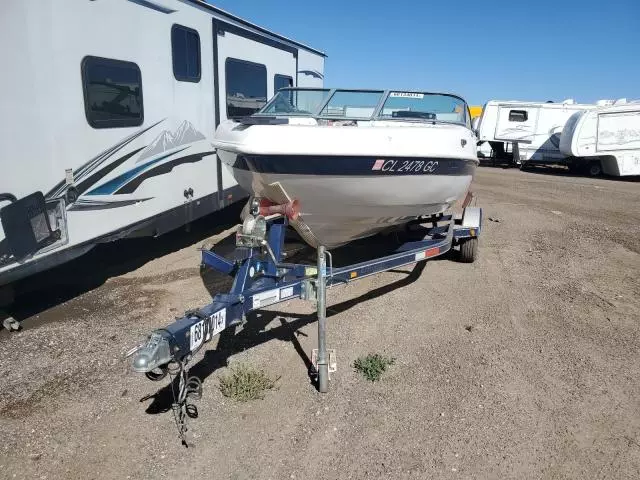 2008 Caravelle Boat With Trailer