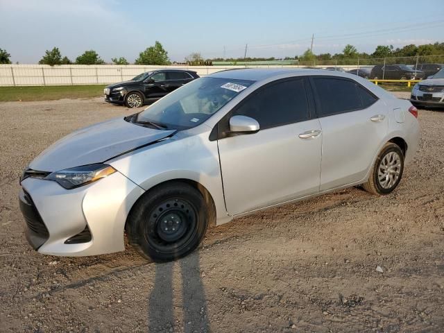 2019 Toyota Corolla L