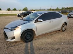 Salvage cars for sale at Houston, TX auction: 2019 Toyota Corolla L