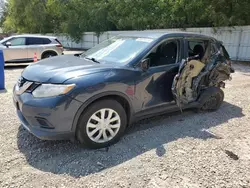 Nissan Vehiculos salvage en venta: 2016 Nissan Rogue S