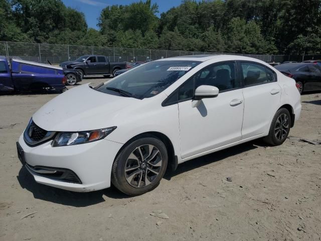 2015 Honda Civic EX