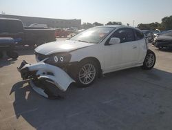 Acura salvage cars for sale: 2005 Acura RSX