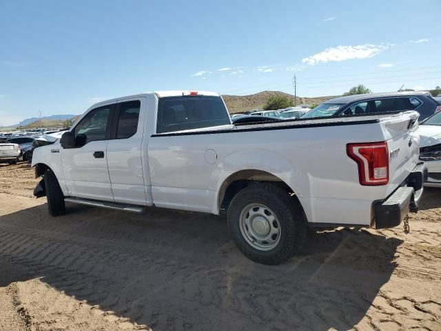 2017 Ford F150 Super Cab