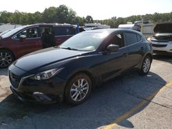 Salvage cars for sale at Sikeston, MO auction: 2015 Mazda 3 Touring