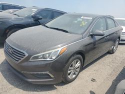 Flood-damaged cars for sale at auction: 2015 Hyundai Sonata SE