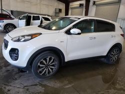 Salvage cars for sale at Avon, MN auction: 2018 KIA Sportage EX