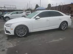 Audi salvage cars for sale: 2018 Audi A4 Premium Plus