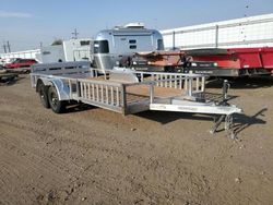 Salvage trucks for sale at Brighton, CO auction: 2022 Stel Trailer