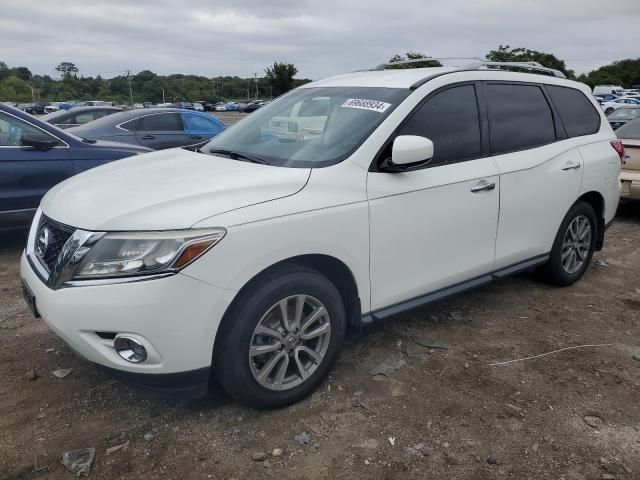 2015 Nissan Pathfinder S