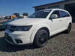 Salvage cars for sale at Eugene, OR auction: 2015 Dodge Journey SXT