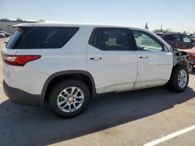 2018 Chevrolet Traverse LS