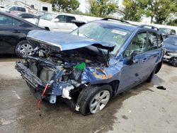 Salvage cars for sale at Bridgeton, MO auction: 2016 Subaru Forester 2.5I Premium