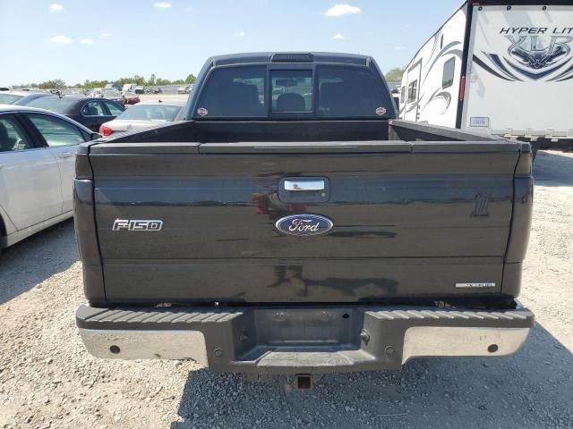 2012 Ford F150 Super Cab