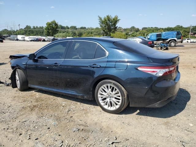 2018 Toyota Camry Hybrid