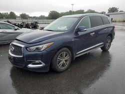 Salvage cars for sale at Glassboro, NJ auction: 2017 Infiniti QX60