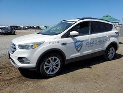 Salvage cars for sale at San Diego, CA auction: 2017 Ford Escape SE