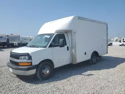 Salvage trucks for sale at Tulsa, OK auction: 2018 Chevrolet Express G3500