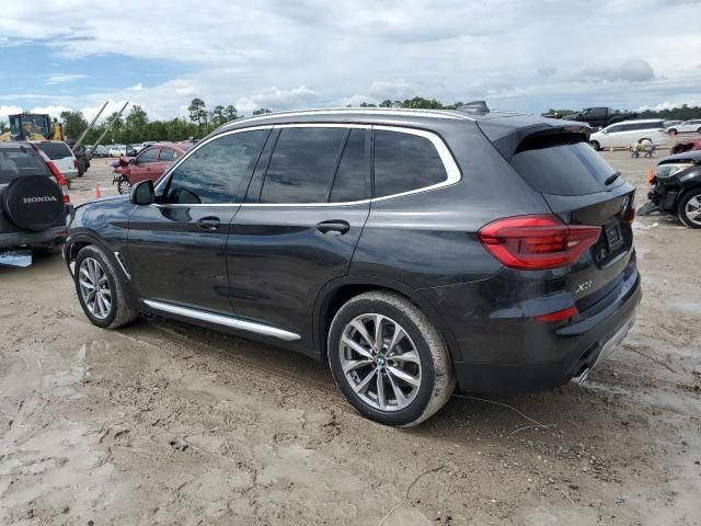 2019 BMW X3 SDRIVE30I