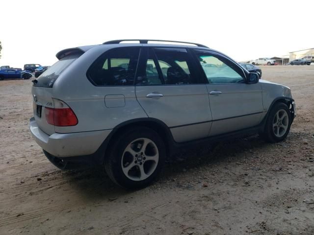 2001 BMW X5 3.0I