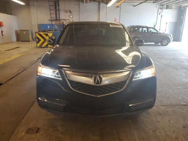 2014 Acura MDX Technology