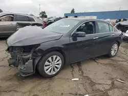 2013 Honda Accord Touring en venta en Woodhaven, MI