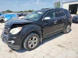 Chevrolet Equinox ltz salvage cars for sale: 2013 Chevrolet Equinox LTZ