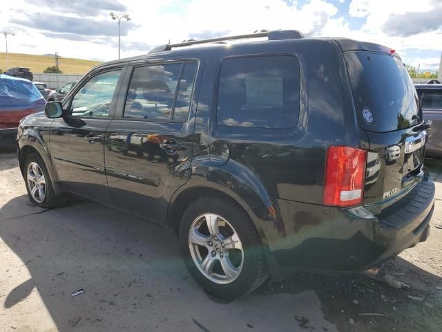 2012 Honda Pilot EXL