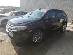 Salvage cars for sale at Franklin, WI auction: 2013 Ford Edge SEL