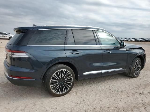 2022 Lincoln Aviator Black Label