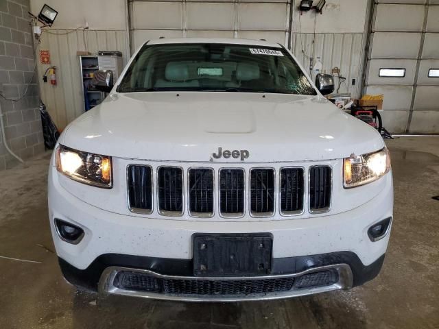 2016 Jeep Grand Cherokee Limited