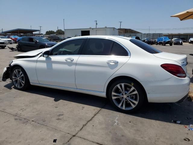 2016 Mercedes-Benz C300