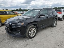 Salvage cars for sale at Cahokia Heights, IL auction: 2019 Jeep Cherokee Latitude